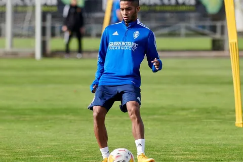 César Yanis en la convocatoria para el próximo encuentro de Real Zaragoza