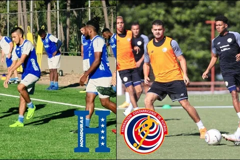 Honduras y Costa Rica sub 24 jugarán dos partidos amistosos