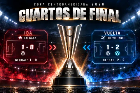 Arrancan los mata-mata de la Copa Centroamericana.