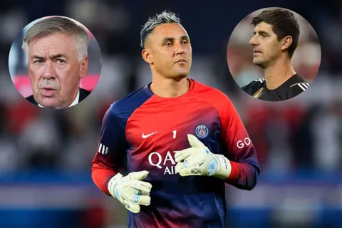 El aviso de Ancelotti a Courtois en Real Madrid que trae los recuerdos de Keylor Navas