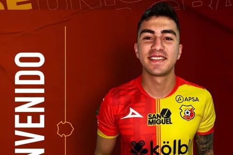 Herediano ficha al ex alajuelense Fernán Faerrón