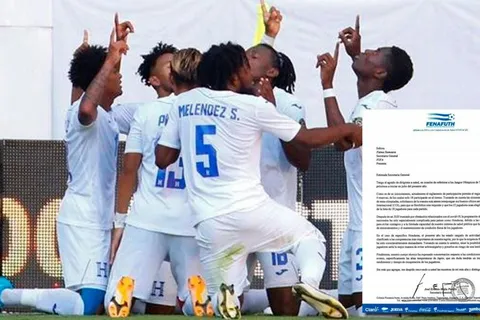 Honduras solicita a la FIFA llevar 22 jugadores a los Juegos Olímpicos
