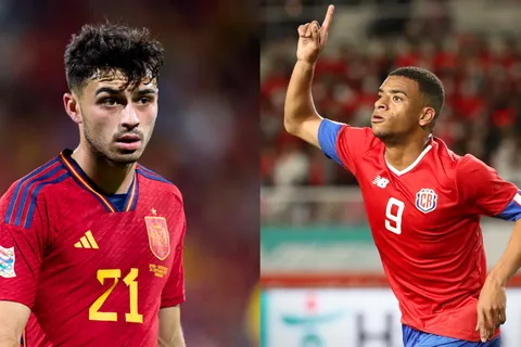 Costa Rica vs España: hora, canal de TV y streaming para ver hoy EN VIVO el debut de La Sele en el Grupo E del Mundial de Qatar 2022