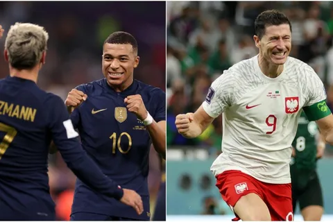 Francia vs Polonia  pronósticos para los octavos de final del Mundial de Qatar 2022