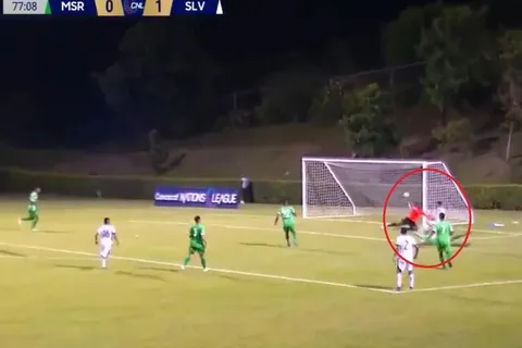 Con el regreso al gol de Fito, El Salvador venció a Montserrat en Liga de Naciones