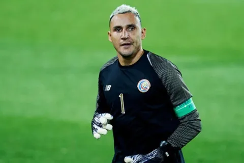 Keylor Navas tuvo un imprevisto y se incorporará tarde a la Selección de Costa Rica