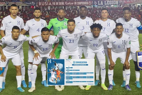 Selección de Honduras revela convocatoria para los amistosos ante Argentina y Guatemala