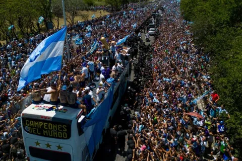 Hinchas de Argentina le bajan el precio a Costa Rica: "De Guatemala a Guatepeor"