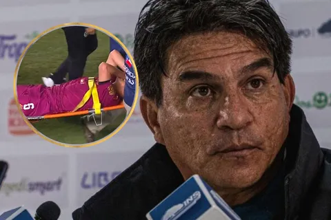Vladimir Quesada confirma el peor escenario: los detalles de la lesión de Óscar Duarte que estremecen a Saprissa