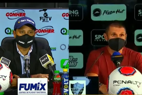 Rudé y Jeaustin Campos ponen el pecho a las críticas tras malos resultados
