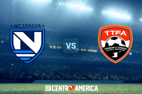 Nicaragua vs. Trinidad y Tobago: cuándo, cómo y dónde ver hoy EN VIVO el partido por la fecha 6 de la Liga de Naciones de Concacaf