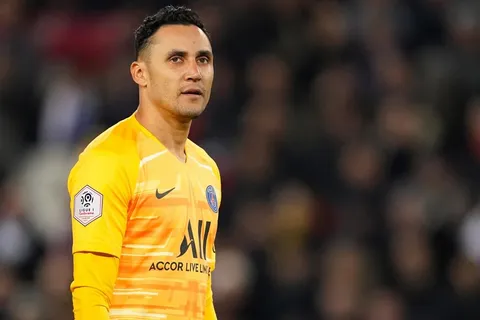 Keylor Navas volvió a Francia