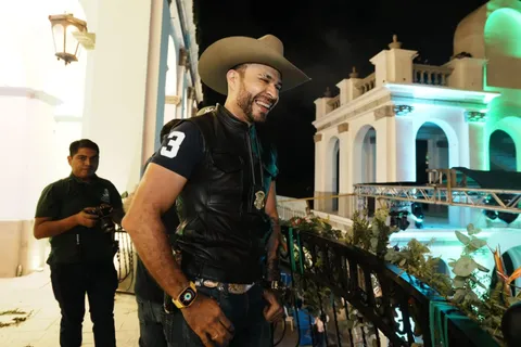 Neto Bran es el primer candidato inscrito a las Elecciones Generales 2023