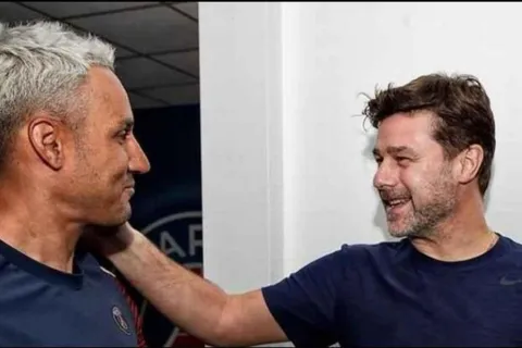 Medios internacionales aseguran que Mauricio Pochettino se quiere ir del PSG  de Keylor Navas
