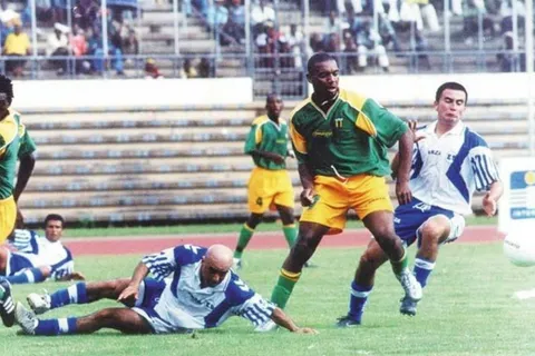 El día que una falsa selección de El Salvador jugó un amistoso a África