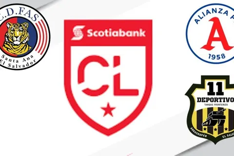 Liga Concacaf 2021: definidos los rivales de Alianza, FAS y Once Deportivo