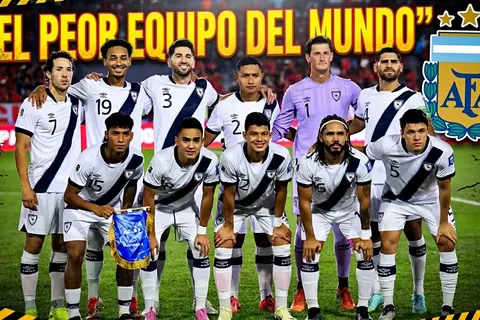 “El peor equipo del mundo”: en Argentina humillan a Guatemala tras confirmarse el amistoso rumbo al Mundial 2026