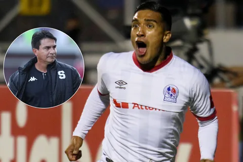 Vladimir Quesada confirmó interés de Saprissa por Michael Chirinos