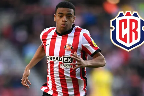 Sunderland reailzó homenaje a Jewison Bennette