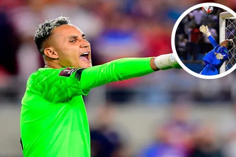 Las mejores y espectaculares atajadas de Keylor Navas en la eliminatoria de Concacaf (VIDEO)