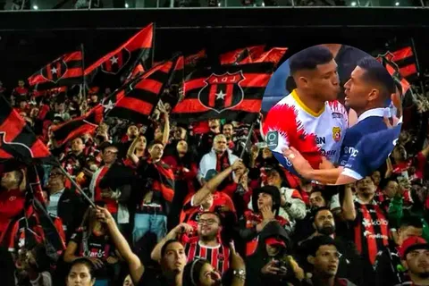 "Falta de respeto": ídolo de Alajuelense le pega a Getsel Montes tras su escándalo en Herediano