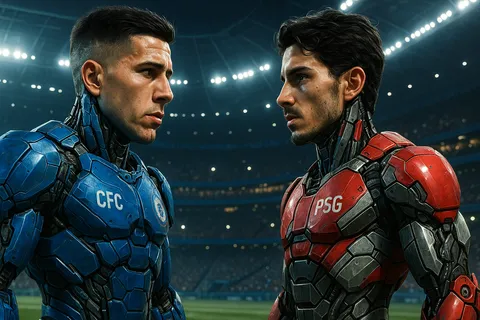 La Inteligencia Artificial predice el resultado de PSG vs. Chelsea por la final del Mundial de Clubes