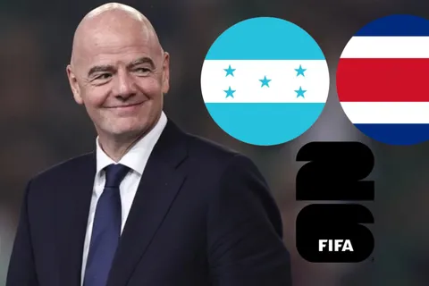 FIFA da duro golpe a Costa Rica y deja contundente mensaje a Honduras para las Eliminatorias de Concacaf