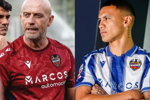 Técnico del Levante sentencia a Kervin Arriaga en la Liga Española ¿Es culpa de la selección de Honduras?