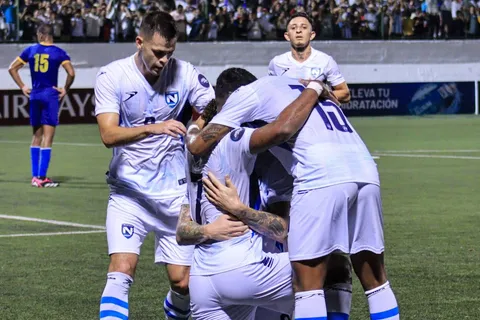 Liga de Naciones 2023/24: Nicaragua goleó 5-1 a Barbados y terminó con Jaime Moreno de portero (VIDEO)