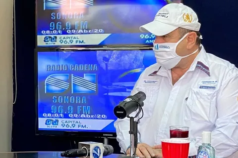 Alejandro Giammattei confirmó que ya son 95 los casos de coronavirus en Guatemala