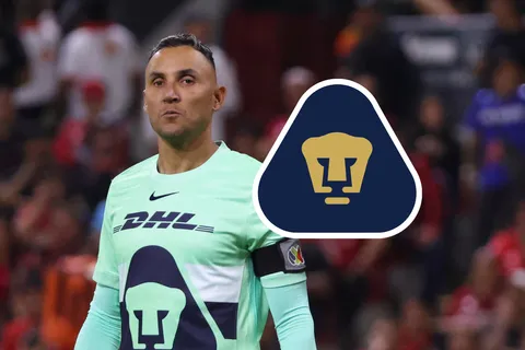 keylor navas-mexico-pumas unam