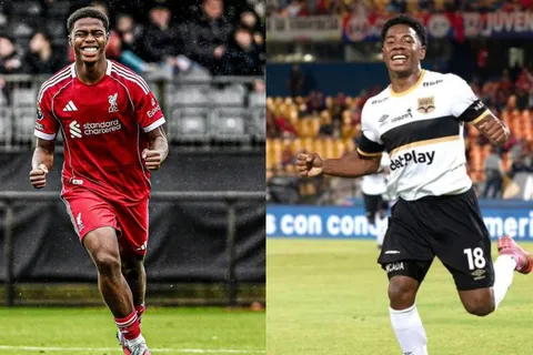 Mientras Dereck Moncada es figura en Colombia, esta es la noticia que Liverpool confirma sobre Keyrol Figueroa