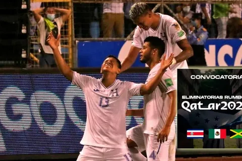 Eliminatorias Concacaf: Honduras define su nómina para ventana de octubre