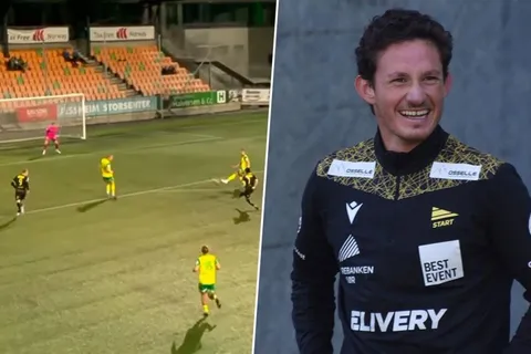 Matías Belli marca un golazo para el IK Start de Noruega [VIDEO]