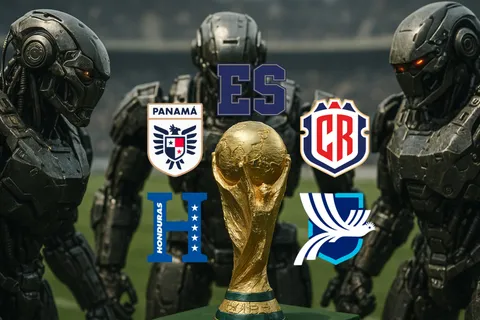 Tres IA se ponen de acuerdo y predicen qué selecciones de Concacaf se clasificarán directo al Mundial 2026