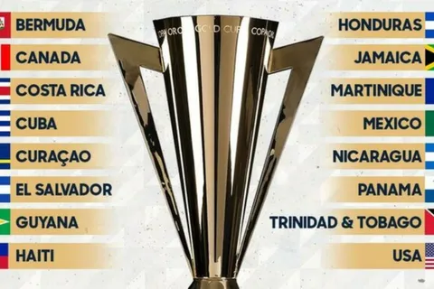 ¡Atentos! Hoy es el sorteo de la Copa Oro 2019