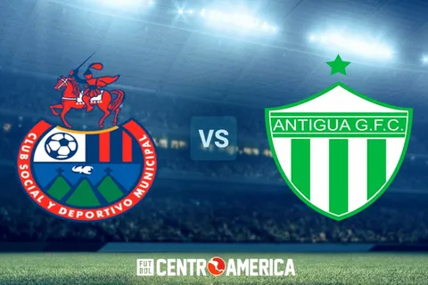 Municipal vs Antigua: horario, canal de TV y streaming para ver EN VIVO la ida de las semifinales del Apertura 2022 de la Liga Nacional de Guatemala