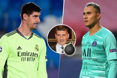 Padre de Thibaut Courtois: "Petr Cech fue un gran compañero, no se puede decir lo mismo de Keylor Navas"
