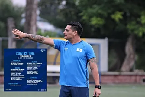 Convocados 8 jugadores de Estados Unidos a la Selección de El Salvador