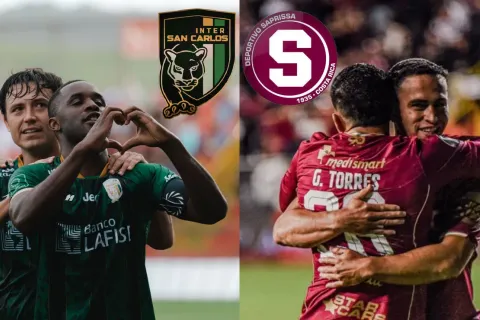 Inter San Carlos vs. Saprissa: a qué hora y dónde ver EN VIVO el partido del Apertura 2026
