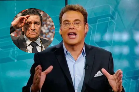 David Faitelson le tira un golpe bajo a Luis Fernando Tena mientras tiene a Guatemala soñando con ir a su primer Mundial en 2026