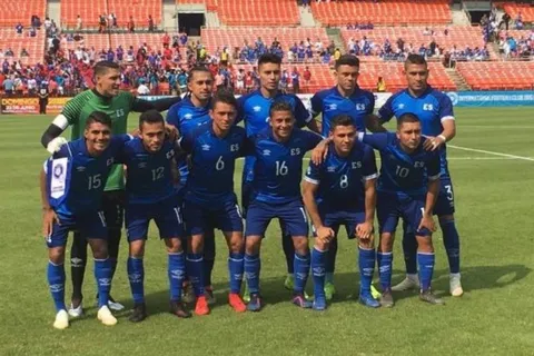 El Salvador logra triunfo que permite seguir soñando, camino a Copa Oro