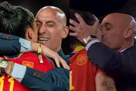 Las declaraciones de Rubiales y Hermoso tras el polémico beso en la final del Mundial Femenino