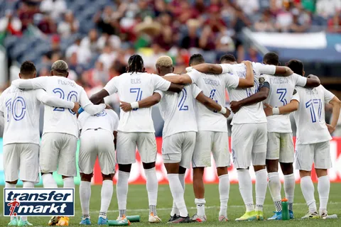Honduras: conoce el valor de su convocatoria para Copa Oro según Transfermarkt