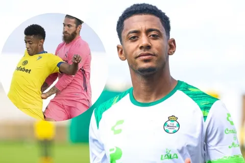 Honduras en vilo: Sergio Ramos  le apunta a Choco Lozano en México