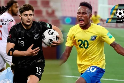 Nueva Zelanda e Islas Salomón disputarán un lugar en repechaje mundialista ante Costa Rica