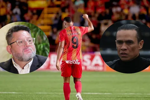 Marcel Hernández expone la gran brecha entre Jafet Soto y Paté Centeno en Herediano