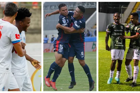 Apertura 2021 de la Liga Nacional de Honduras: resultados y tabla de posiciones tras la fecha 1