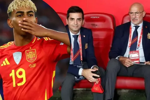 "Gracias a Francis Hernández": Luis de la Fuente y la confesión que más impacta a Honduras sobre Lamine Yamal