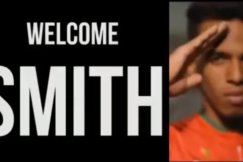 Ariagner Smith cambia de club y es presentado como una estrella